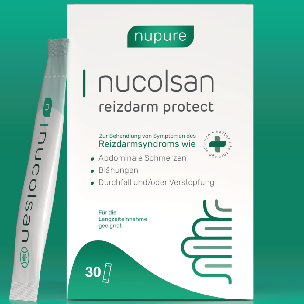 nucolsan Reizdarm protect - 2 Packungen