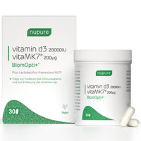 BiomOpti+® Vitamin D3 20000 + vitamink2® 200