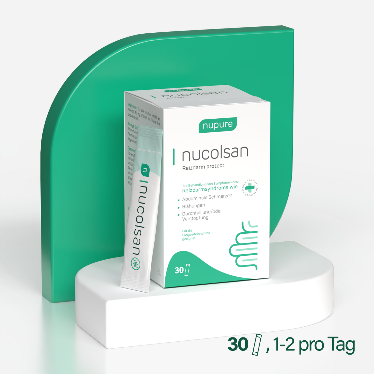 nucolsan Reizdarm protect - 3 Packungen