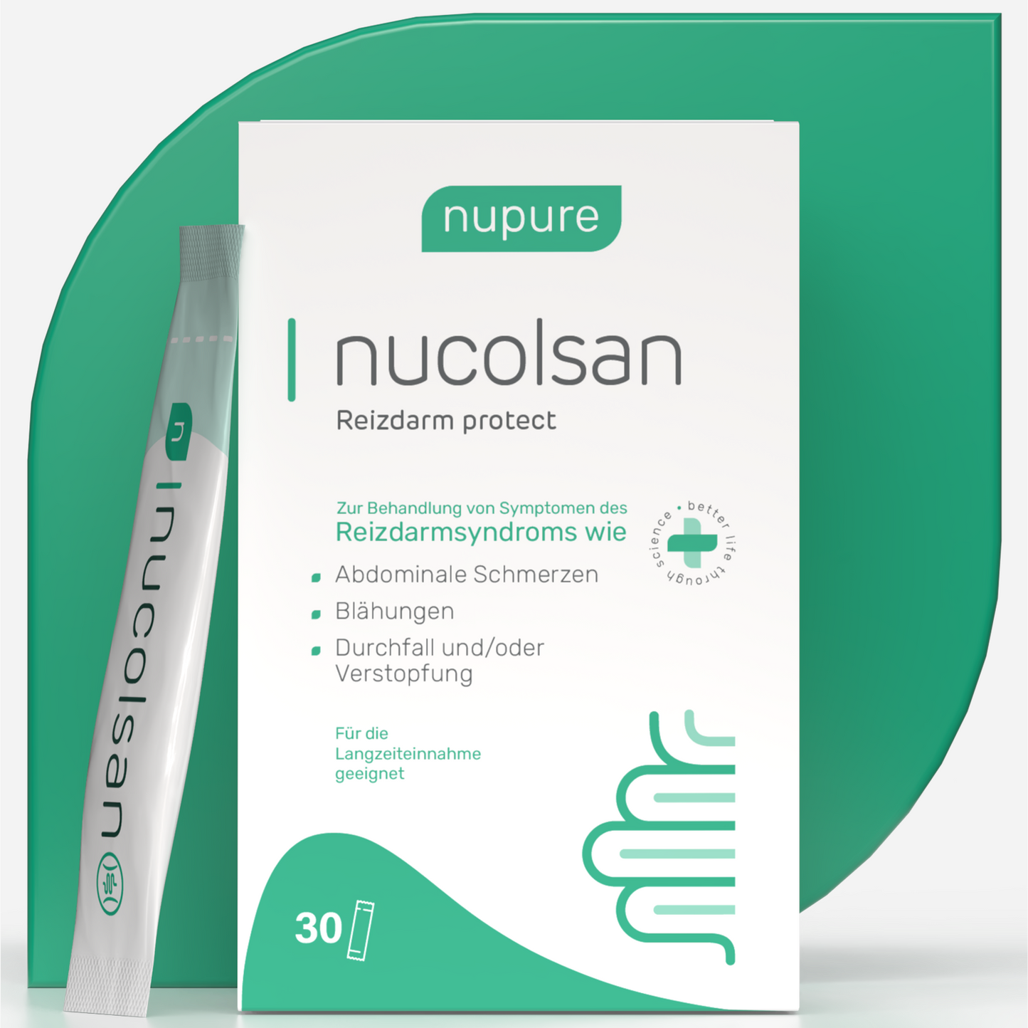 nucolsan Reizdarm protect - 3 Packungen