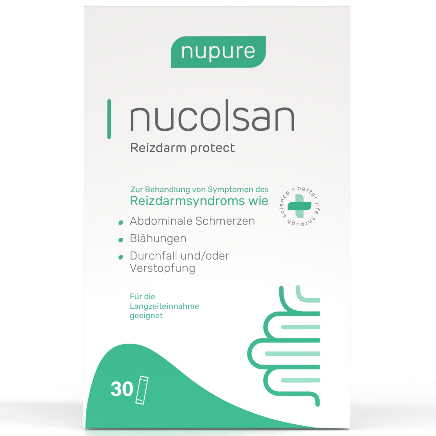 nucolsan Reizdarm protect - 3 Packungen