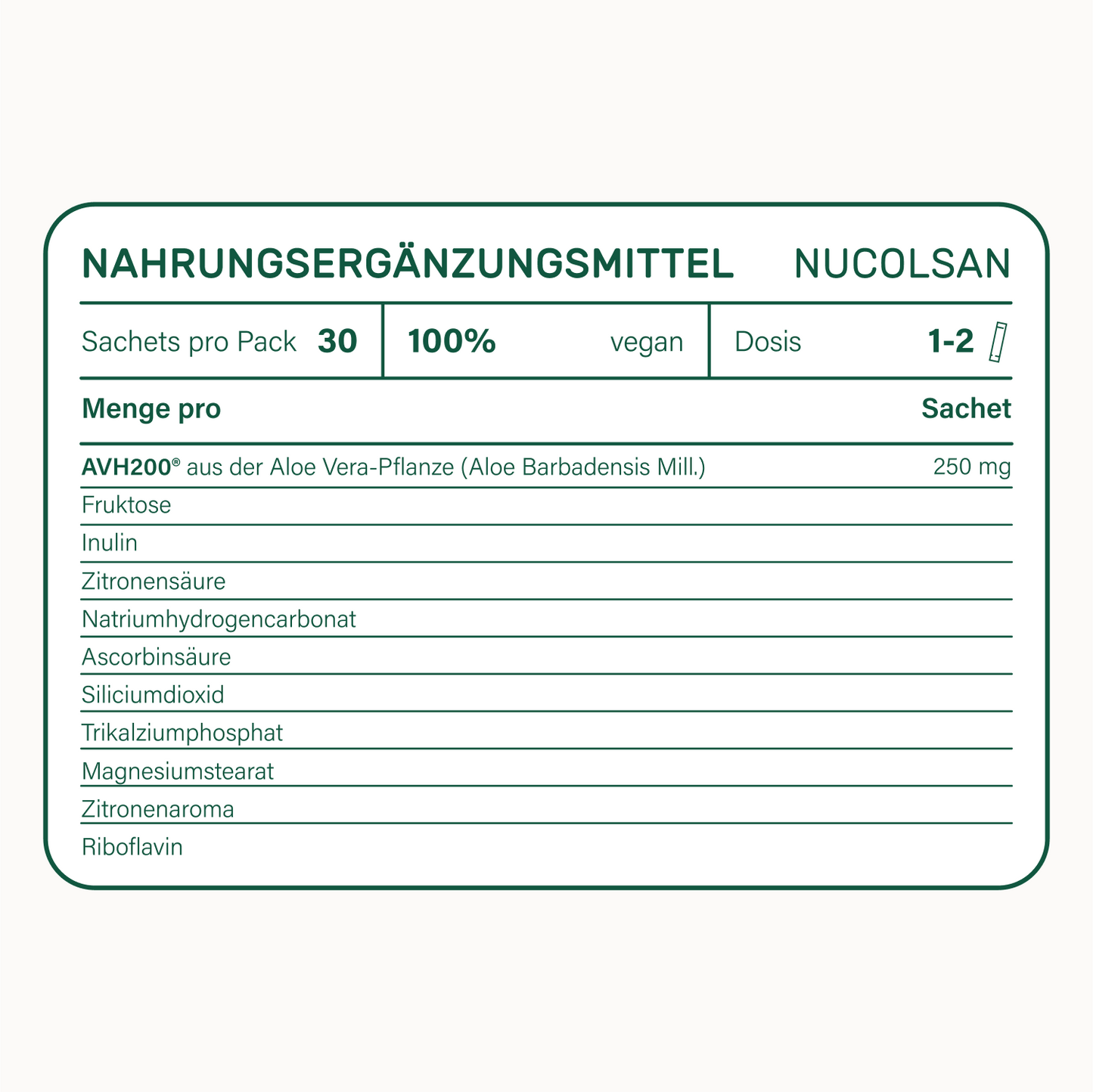 nucolsan Reizdarm protect - 3 Packungen