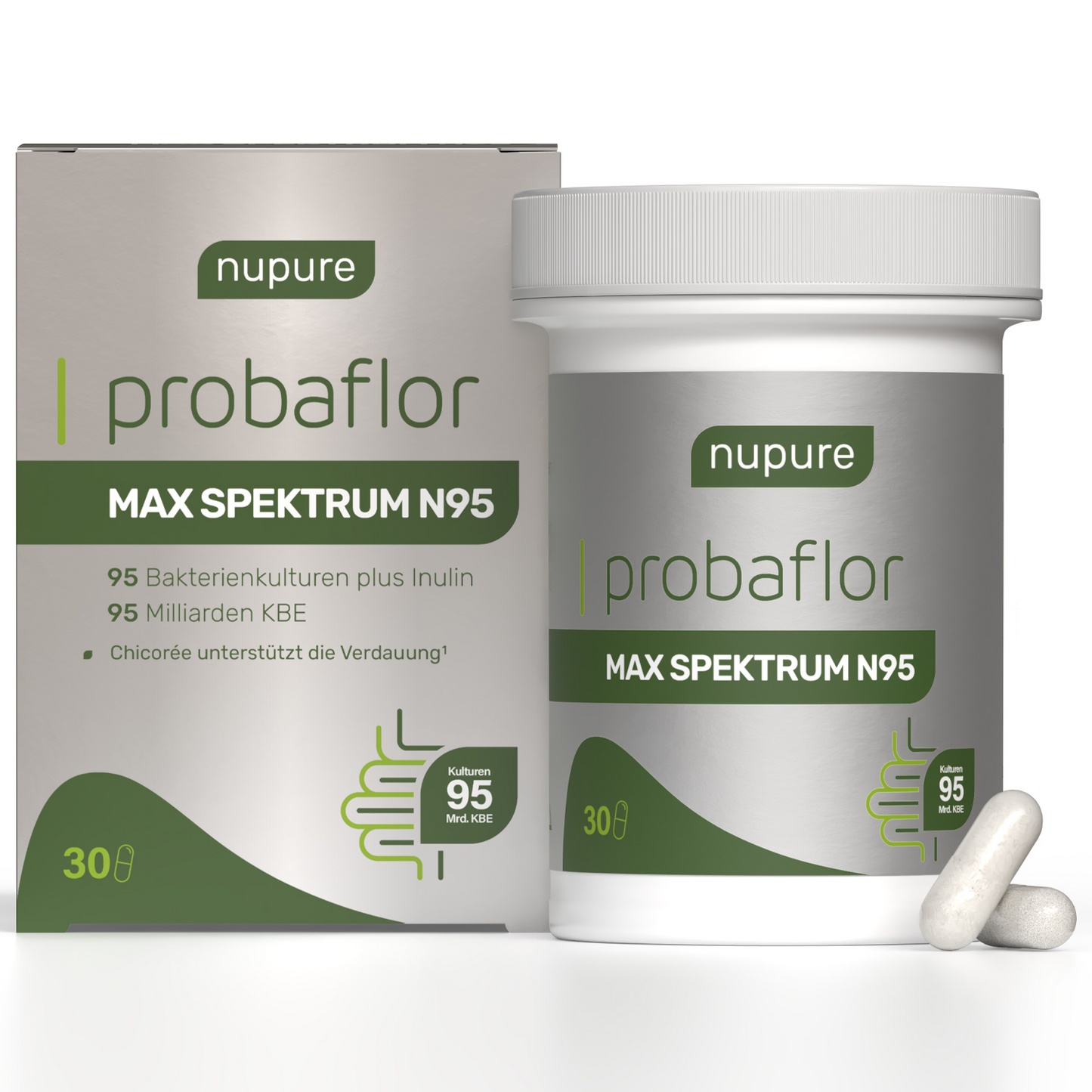 probaflor MAX SPEKTRUM N95 30 CAPS	 - 2 packungen