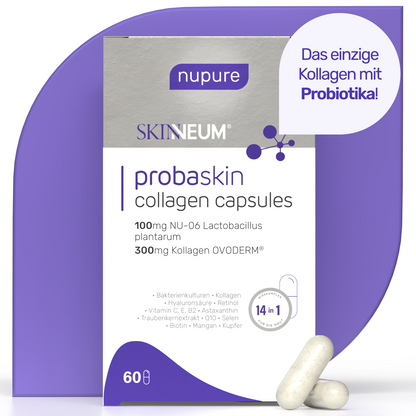 Probaskin capsules - 4 Packungen
