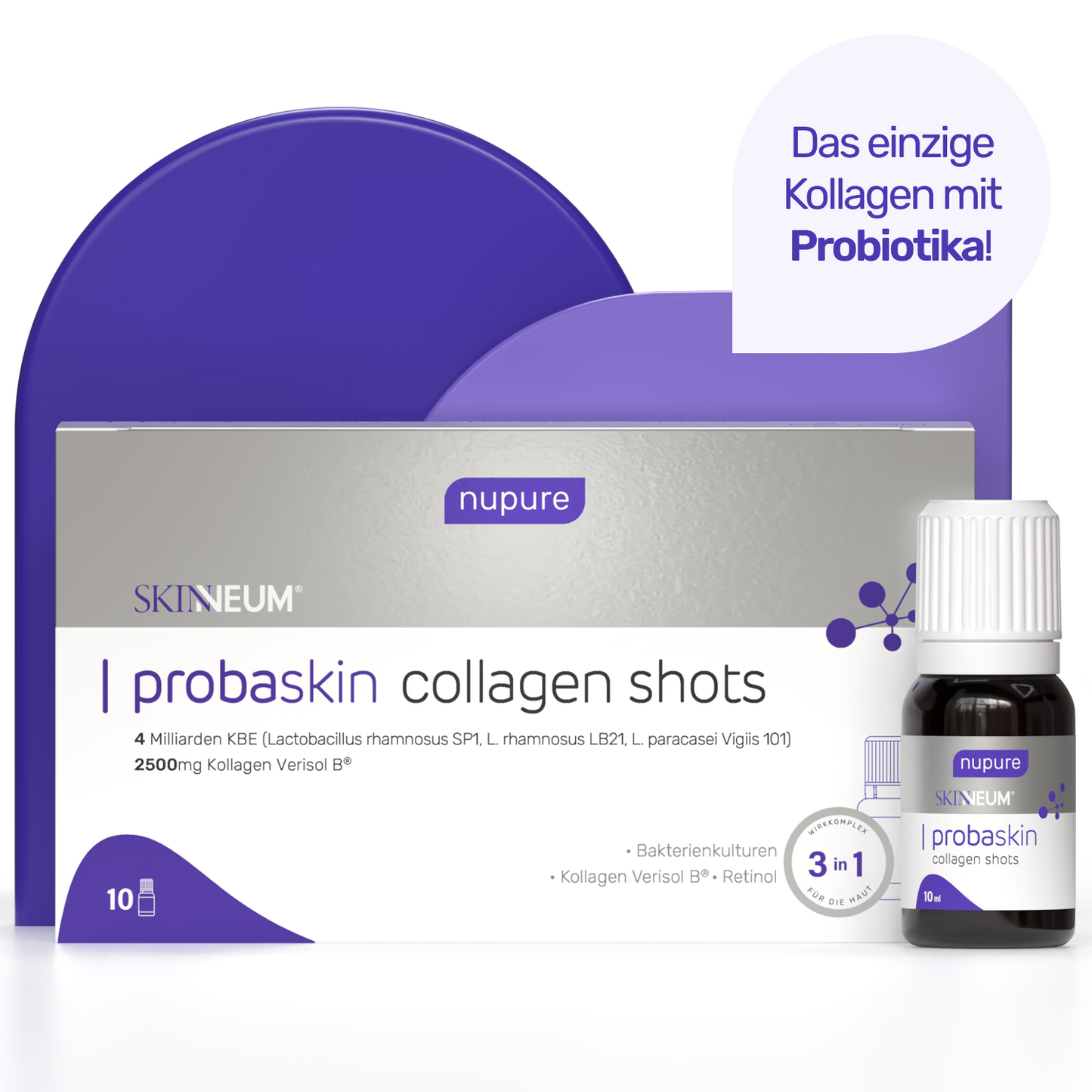 Probaskin shots - 6 Packungen