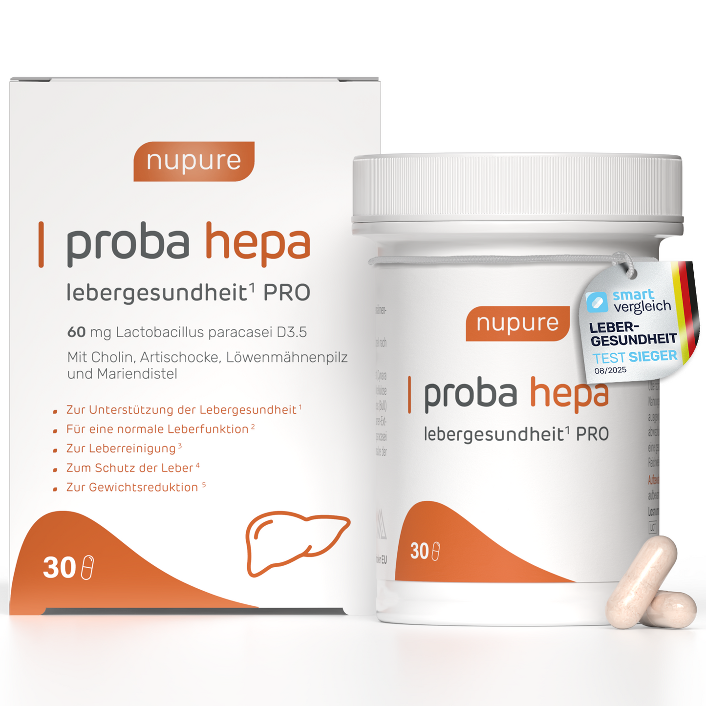 proba hepa Lebergesundheit PRO