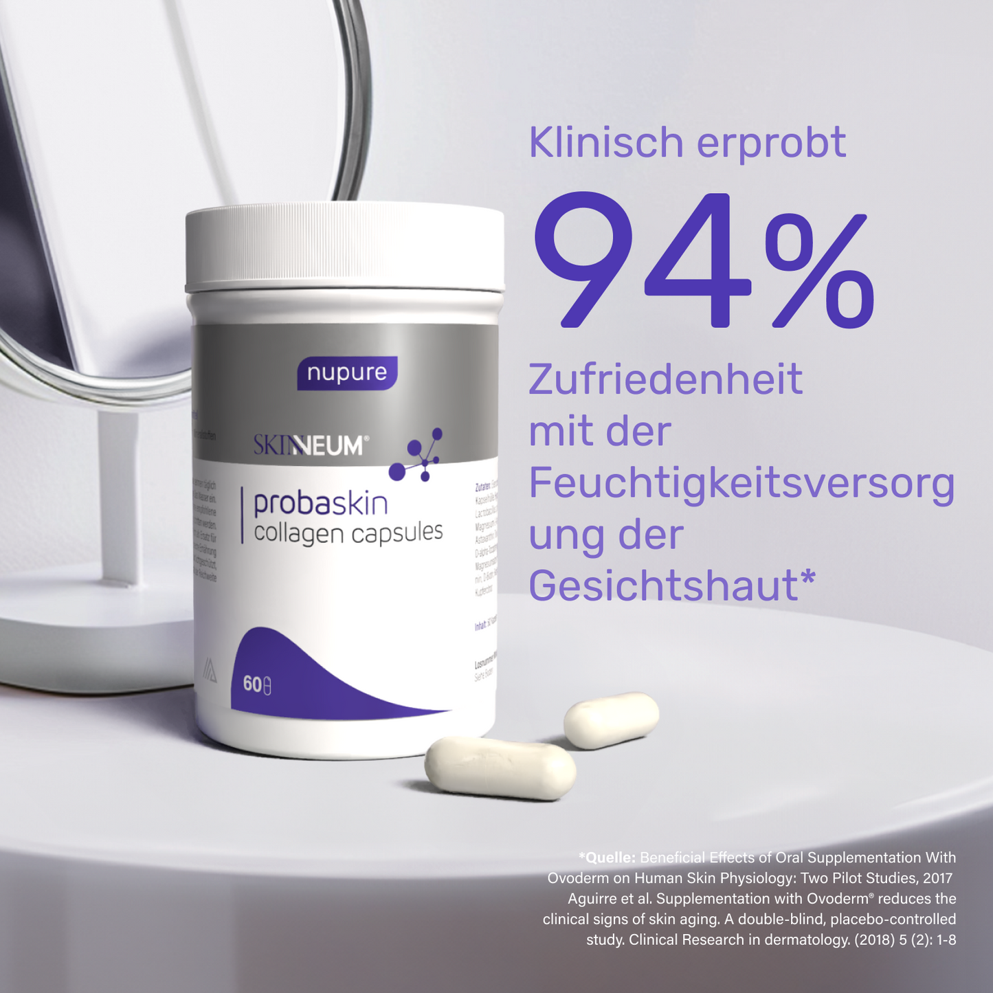 Probaskin capsules - 4 Packungen