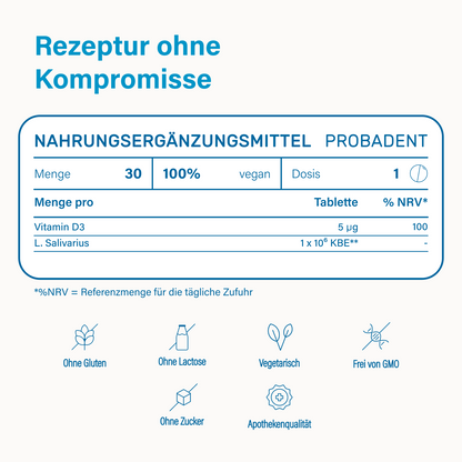 probadent 30 - 4 Packungen