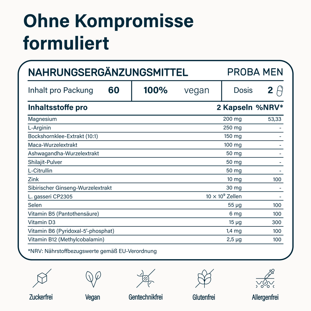 Proba Men Triple Komplex PRO