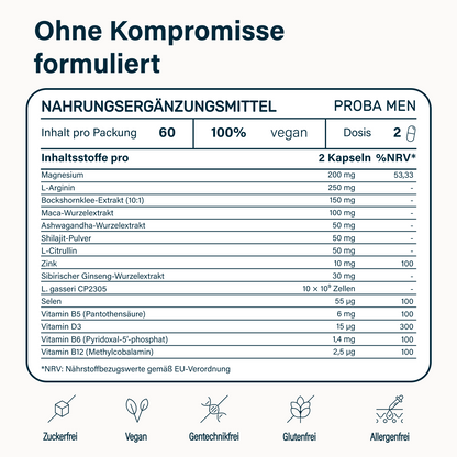 Proba Men Triple Komplex PRO