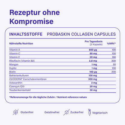 Probaskin capsules - 4 Packungen