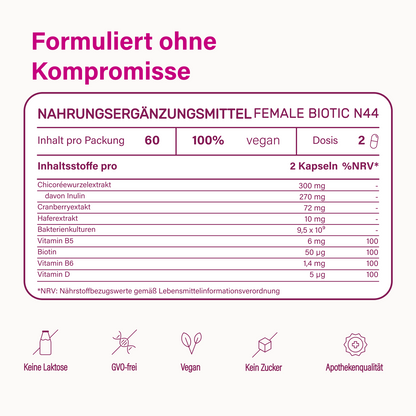 Probaflor female biotic N44