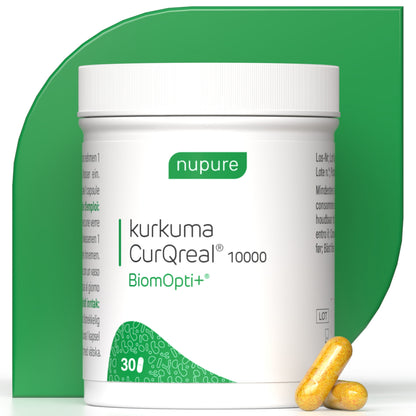 BiomOpti+® kurkuma CurQreal® 10000