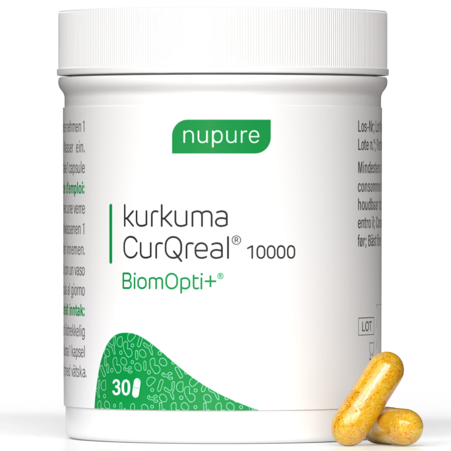 BiomOpti+® kurkuma CurQreal® 10000