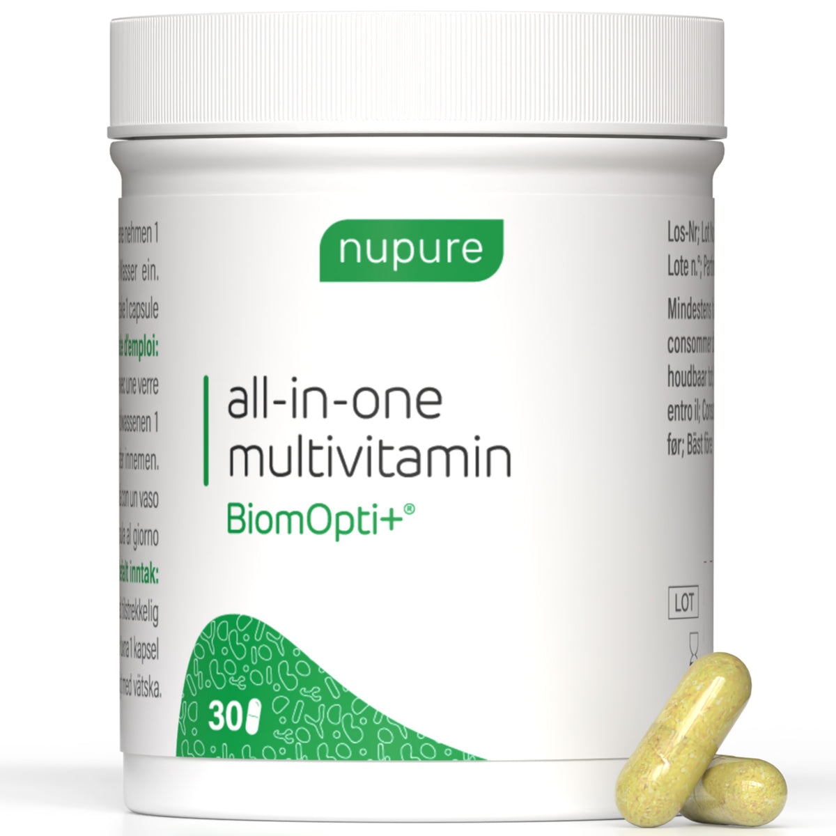 BiomOpti+® multivitamin - 2 Box