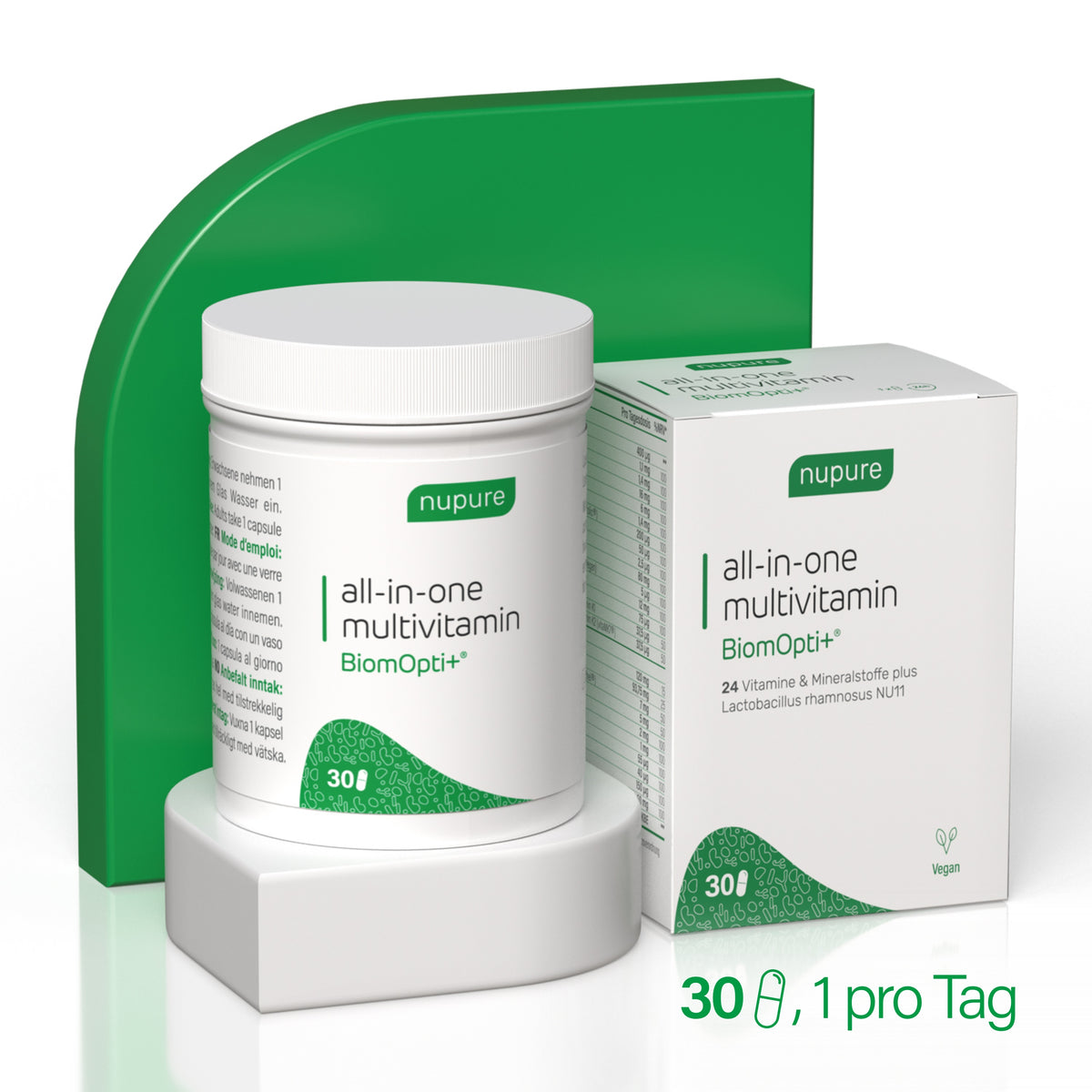BiomOpti+® multivitamin - 3 Box