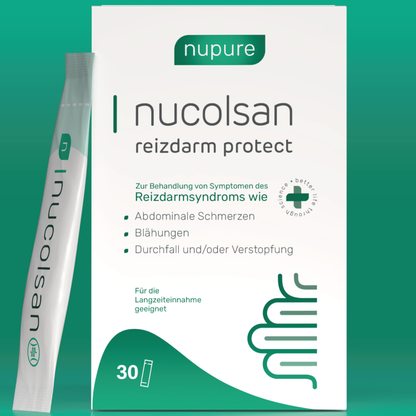 nucolsan Reizdarm protect - 2 Packungen