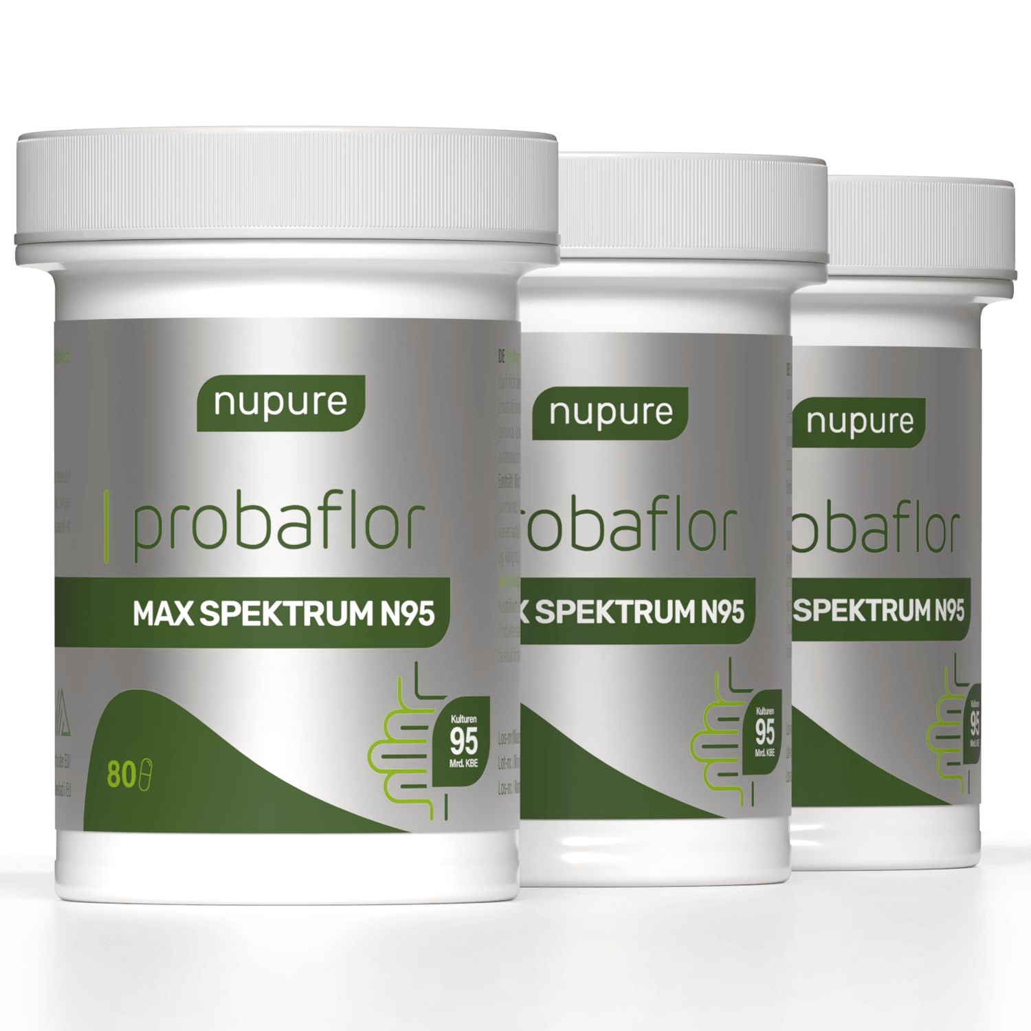 Probaflor MAX SPEKTRUM N95 Weltweit Umfangreichstes Stammspektrum 80 Probaflor max spektrum n95 weltweit umfangreichstes stammspektrum 80
