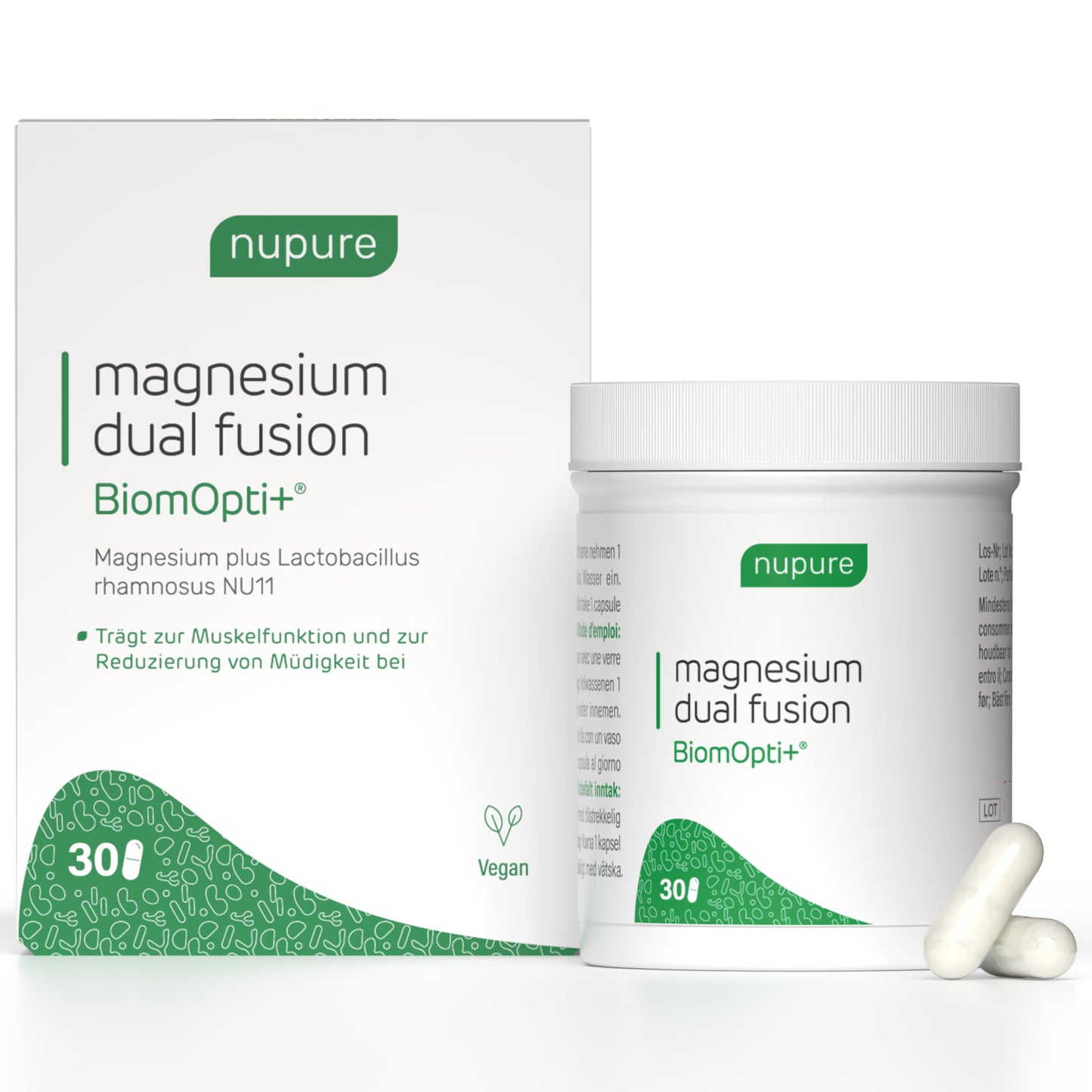 BiomOpti+® magnesium dual fusion