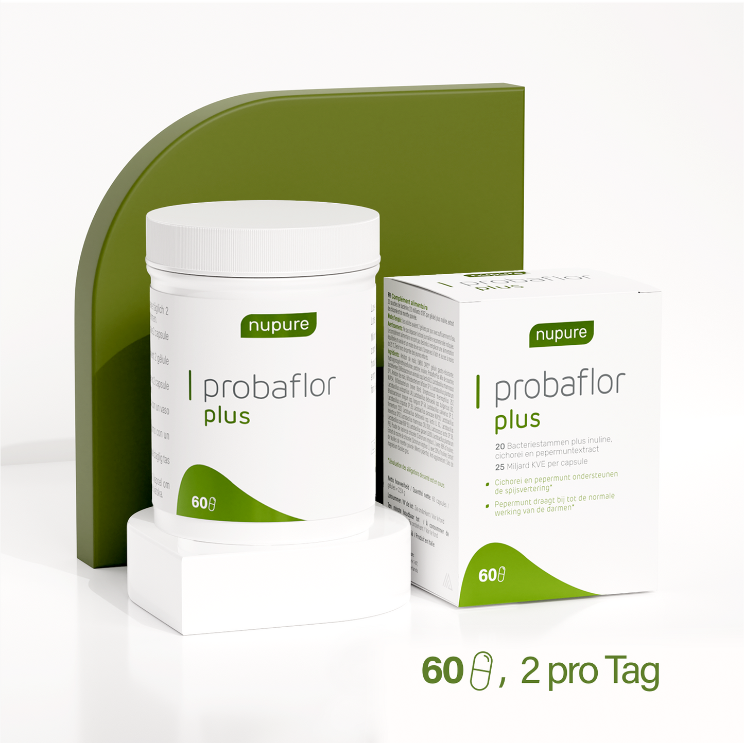 probaflor plus - 4 Packungen