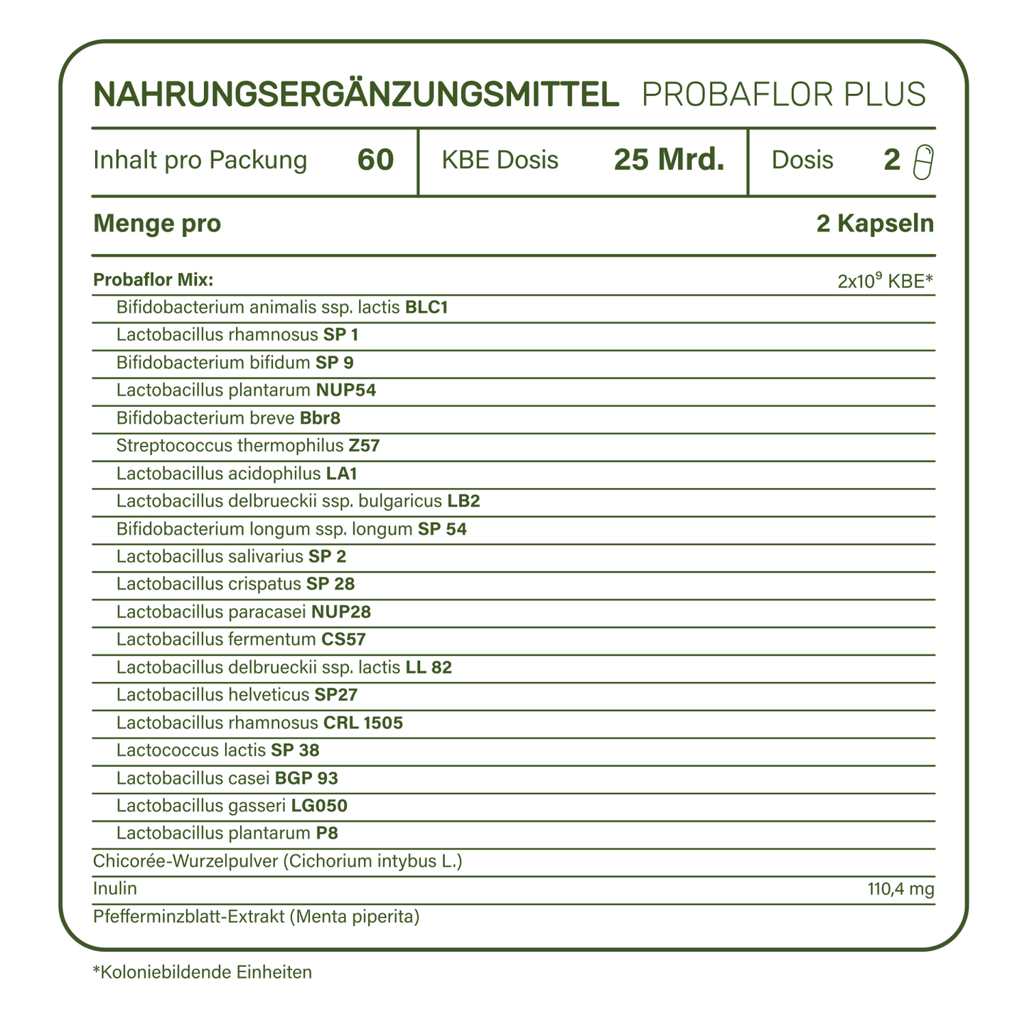 probaflor plus - 4 Packungen