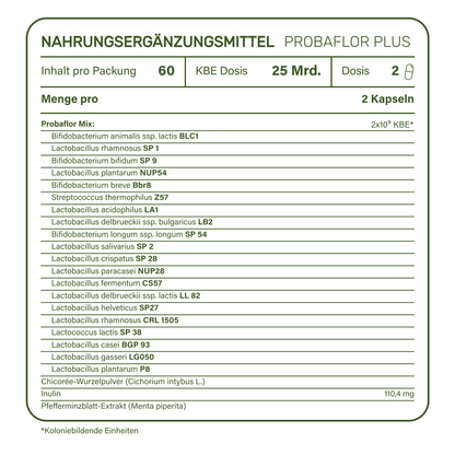 probaflor plus - 4 Packungen