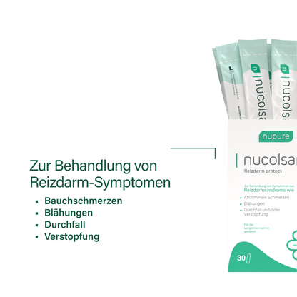 nucolsan Reizdarm protect - 3 Packungen