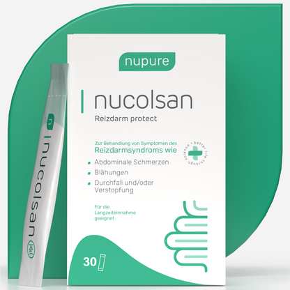 nucolsan Reizdarm protect - 3 Packungen