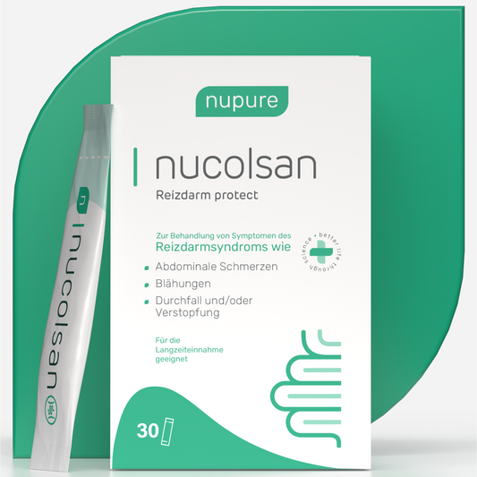 nucolsan Reizdarm protect - 3 Packungen
