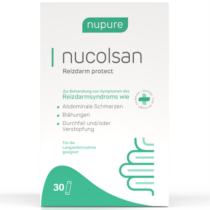 nucolsan Reizdarm protect - 3 Packungen