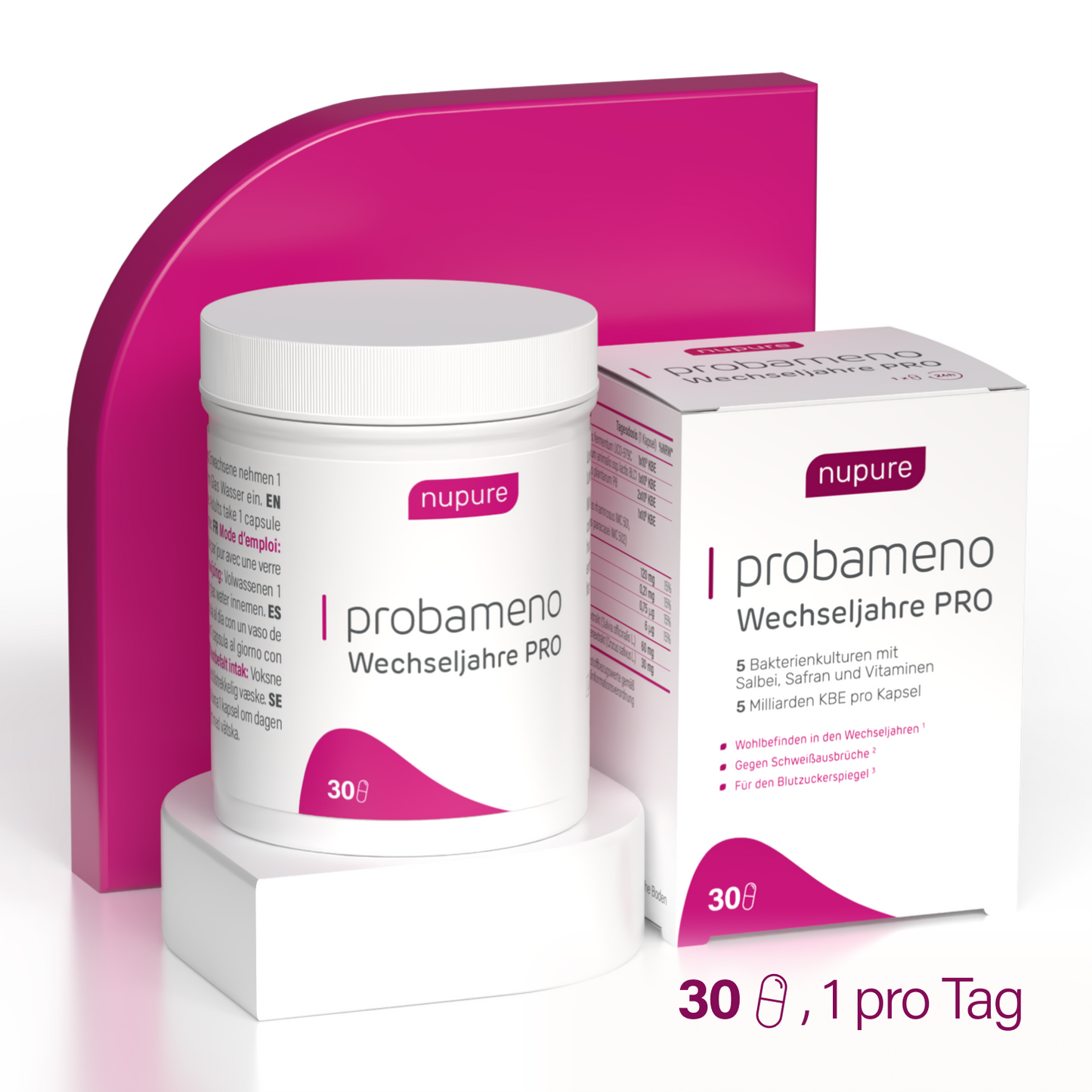 probameno Wechseljahre PRO - 2 Packungen