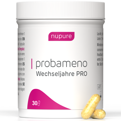probameno Wechseljahre PRO - 4 Packungen