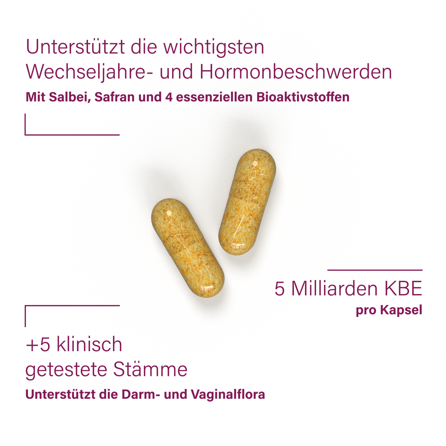 probameno Wechseljahre PRO - 2 Packungen