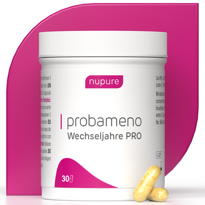 probameno Wechseljahre PRO - 4 Packungen