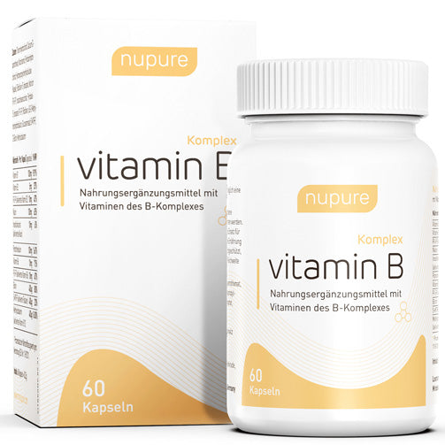 nupure vitamin B Komplex